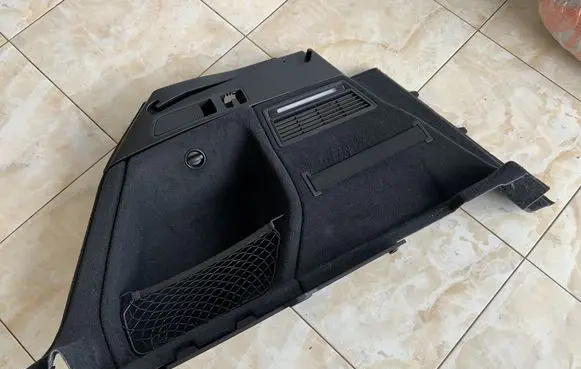 Audi Q5 SQ5 Trunk/boot lower side trim panel 80A863879BA 80A863879BAHCK 80A863879