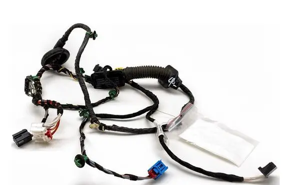 Volkswagen PASSAT B8 Front door wiring loom 3G1971120DH