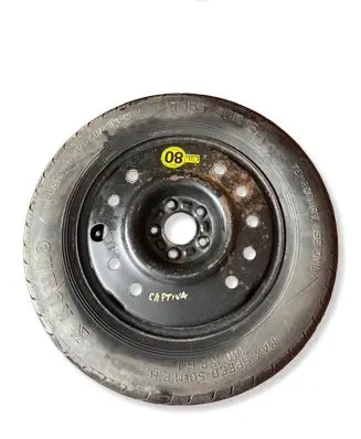 Chevrolet Captiva R16 spare wheel 