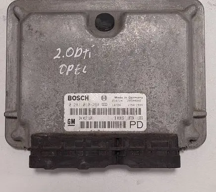 Opel Zafira A Engine control unit/module 28SA4802 0281010268 24417169