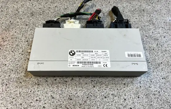 BMW 5 F10 F11 Tailgate/trunk control unit/module 7394651