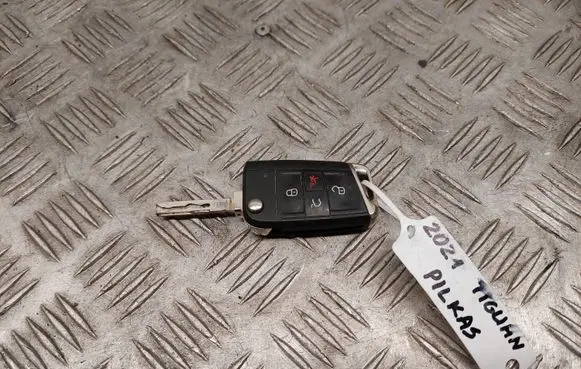 Volkswagen Tiguan Allspace Ignition key/card 5G6959752DK