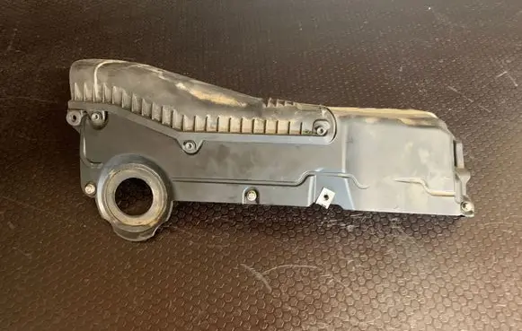 BMW X5 E53 Engine cover (trim) 15383001