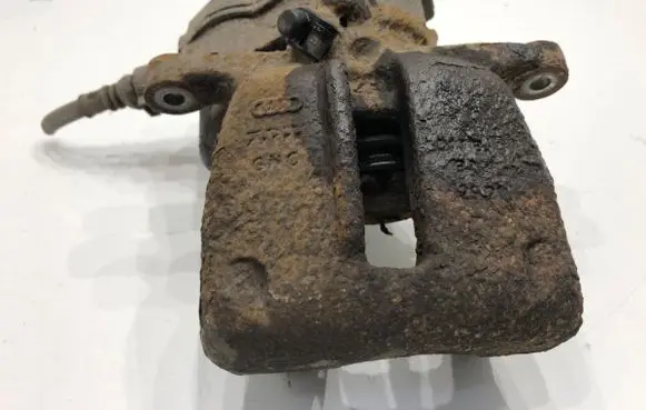 Audi A6 S6 C7 4G Rear brake caliper 