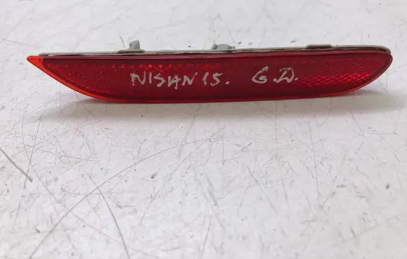 Nissan Qashqai Rear tail light reflector 25023005