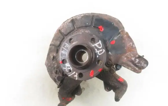 Seat Ibiza III (6L) Front wheel hub spindle knuckle