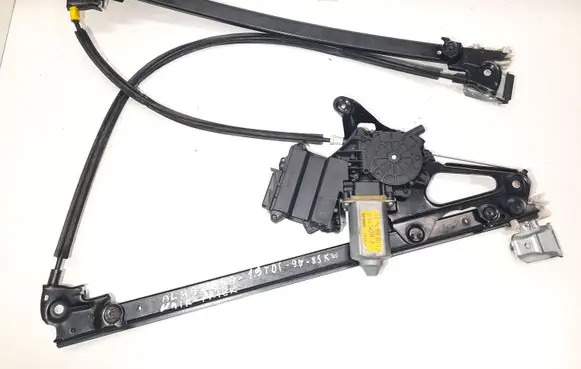 Seat Alhambra (Mk1) Front door window regulator with motor 7M0959801A