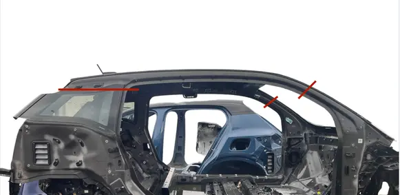 BMW i3 Roof 