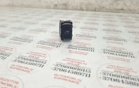 Electric window control switch