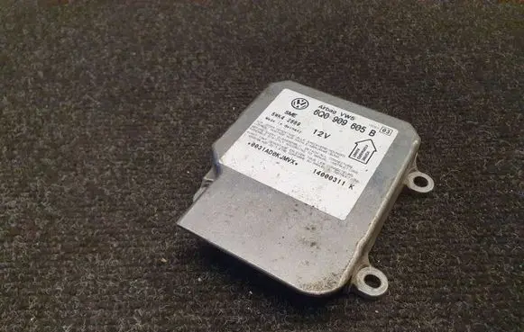 Volkswagen PASSAT B5 Airbag control unit/module 6Q0909605B