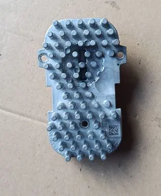 LED ballast control module