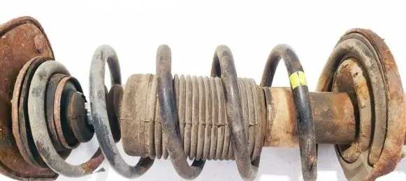 Smart ForFour I Front coil spring