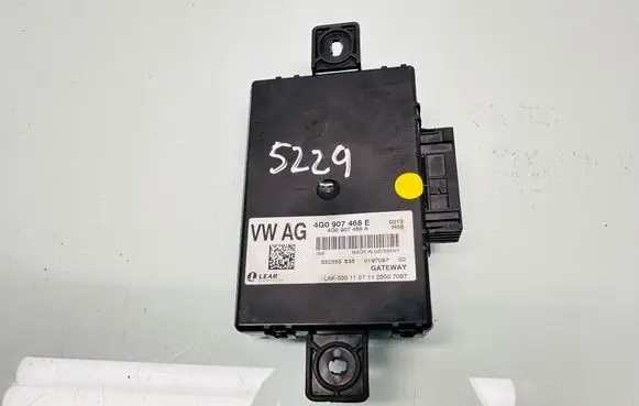 Gateway control module