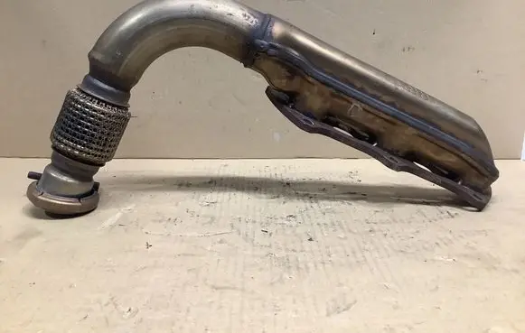 Audi A6 S6 C7 4G Exhaust manifold 059253034CB