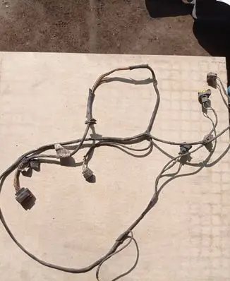 Citroen C5 Parking sensor (PDC) wiring loom 9650503680