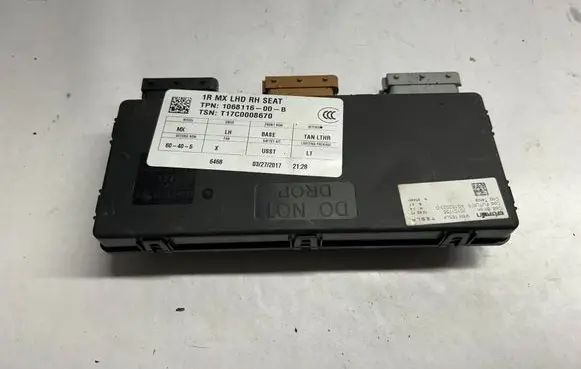 Tesla Model X Seat control module 106811600B 106811600