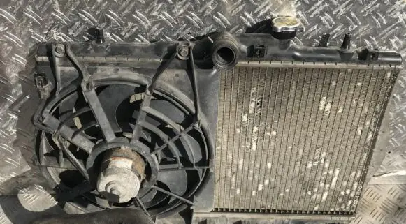 Hyundai Accent Coolant radiator