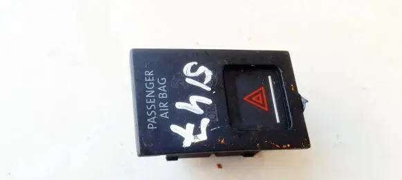 Volkswagen Golf VII Hazard light switch 5G2919225