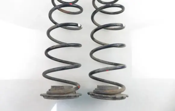 Mercedes-Benz A W169 Rear coil spring 