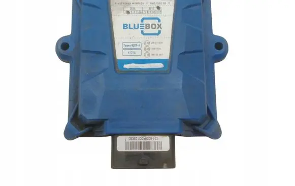 Honda Civic LP gas control unit module BLUE