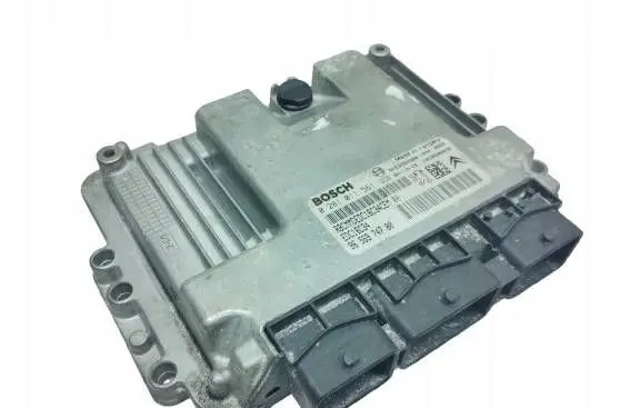 Peugeot 407 Engine control unit/module 0281011561 9656974780