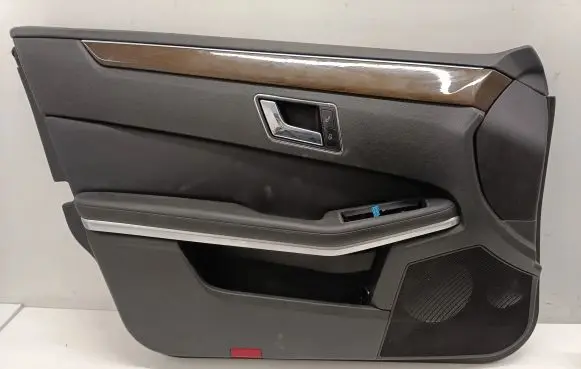 Front door card panel trim