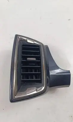 Dashboard air vent grill cover trim