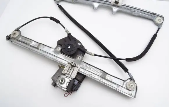 Mitsubishi Colt Front door window regulator with motor 0130822207