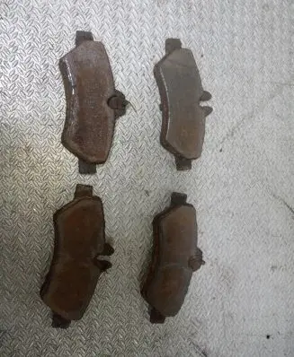 Mercedes-Benz Sprinter W906 Brake pads (rear) 