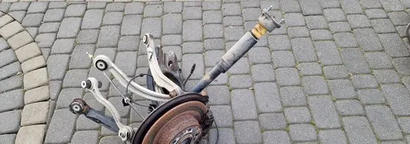 Mercedes-Benz C W204 Rear suspension assembly kit set 