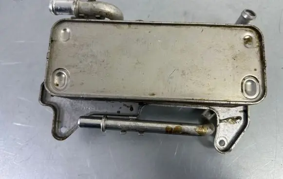 Volkswagen Touareg III Transmission/gearbox oil cooler 4M0317021G