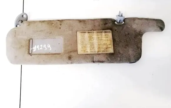 Toyota Land Cruiser (HDJ90) Sun visor