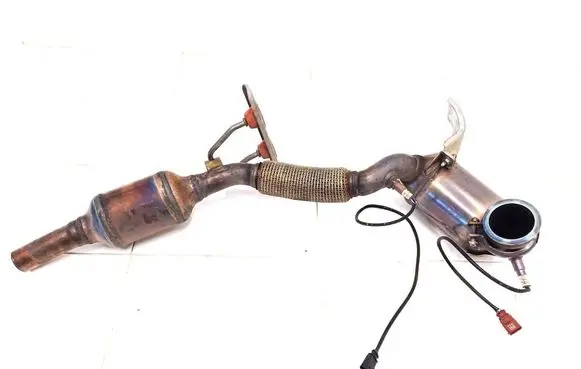 Audi A1 Catalyst/FAP/DPF particulate filter 2Q0131723G