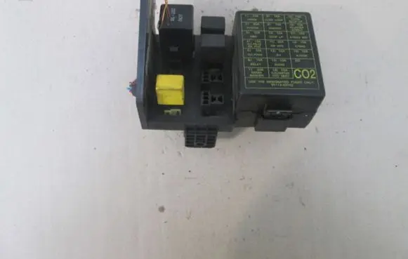 Hyundai Atos Classic Fuse box set
