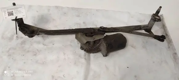 Volkswagen New Beetle Front wiper linkage and motor 1J0955325A 22147385 07L0E00531
