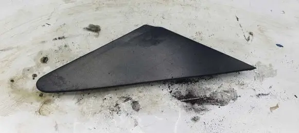 Toyota Corolla Verso E121 Dashboard side end trim 601170F010