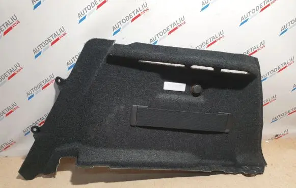 BMW 3 G20 G21 Trunk/boot lower side trim panel 7314756 51477314756