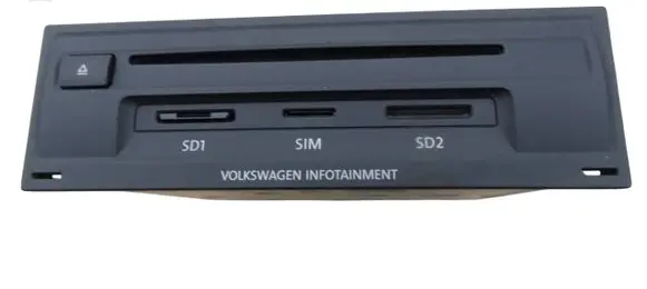 Volkswagen Golf VII MMI control unit 5G0035021