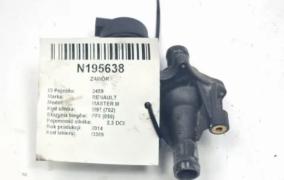Renault Master III Electric auxiliary coolant/water pump 922304507R POMPA OBIEGU WODY