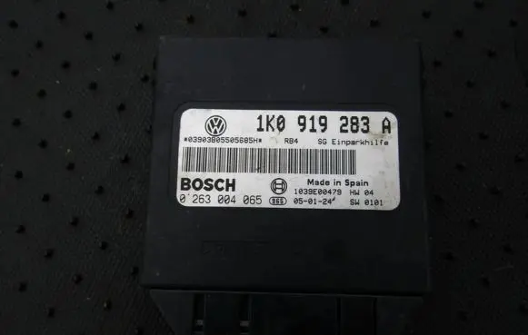 Volkswagen Golf V Parking PDC control unit/module 1k0919283a 0263004065