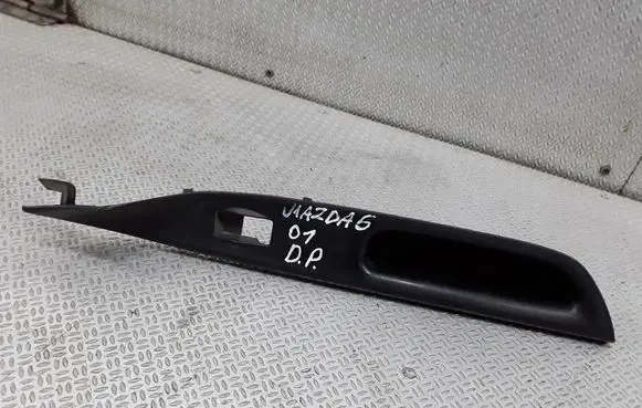 Mazda 6 Front door window switch trim GJ6A684L1