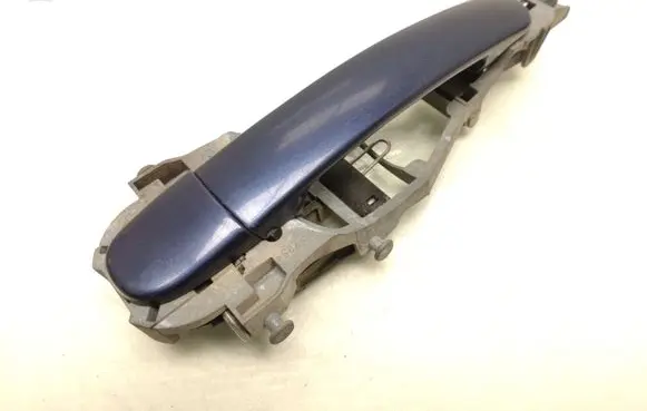 Rear door exterior handle