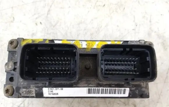 Fiat Panda II Engine control unit/module 55192636