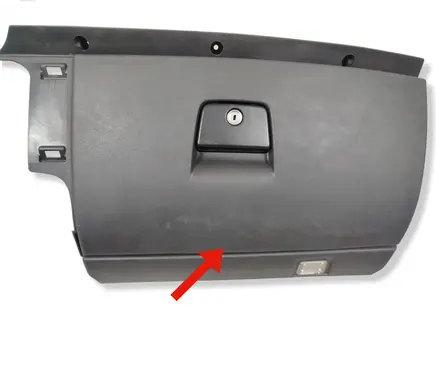 Volvo S40 Glove box 3865 8626141