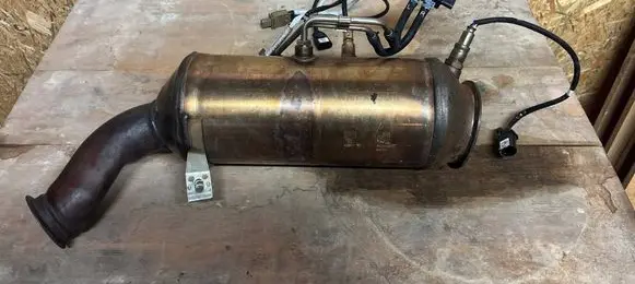 Audi A5 Catalyst/FAP/DPF particulate filter 8W0178DA 8W0131765L 8W0181CB