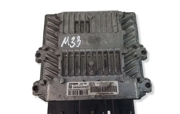 Peugeot 407 Engine control unit/module 9656061280 HW9655041480