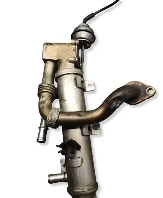 Audi A6 S6 C6 4F EGR valve cooler 03L131512AH