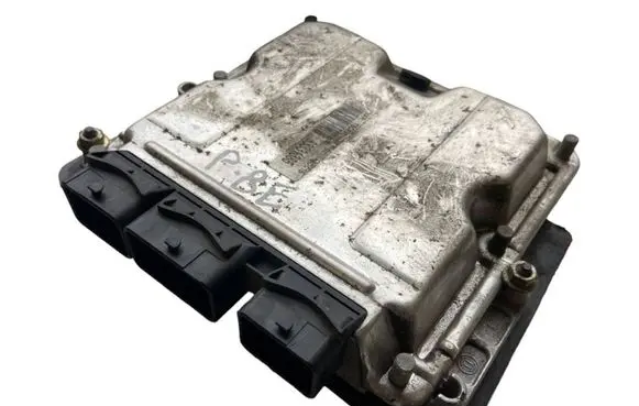 Peugeot 407 Engine control unit/module 9652183780 0281011248 EDC15C289