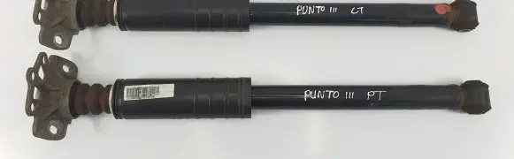 Fiat Grande Punto Rear shock absorber/damper 5183351