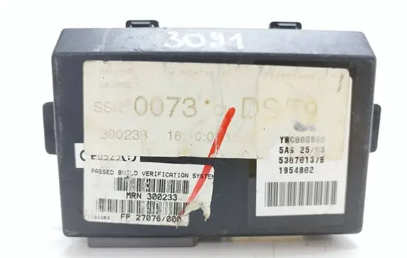 Rover 45 Other control units/modules YWC000980 1954802 53070137B
